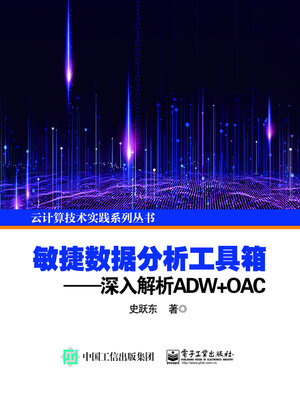 cover image of 敏捷数据分析工具箱